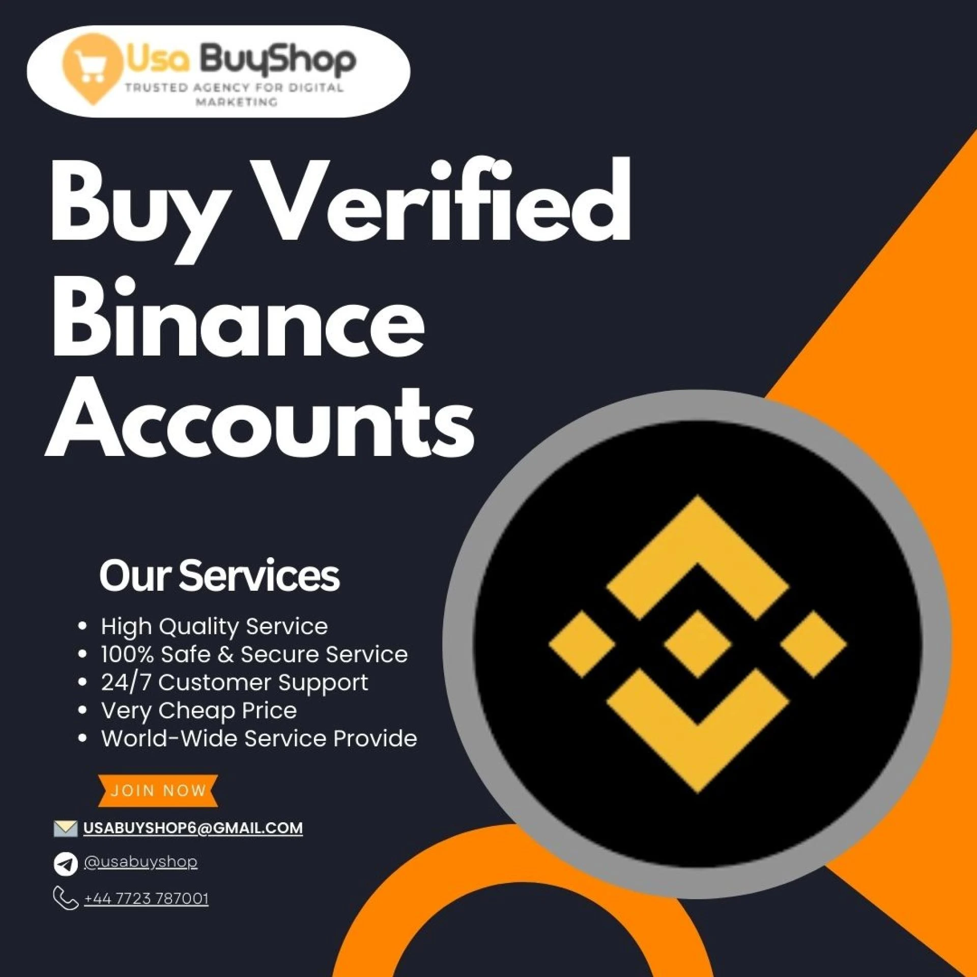 Best Ways to Find Trusted Sellers of Verified Binance Accounts