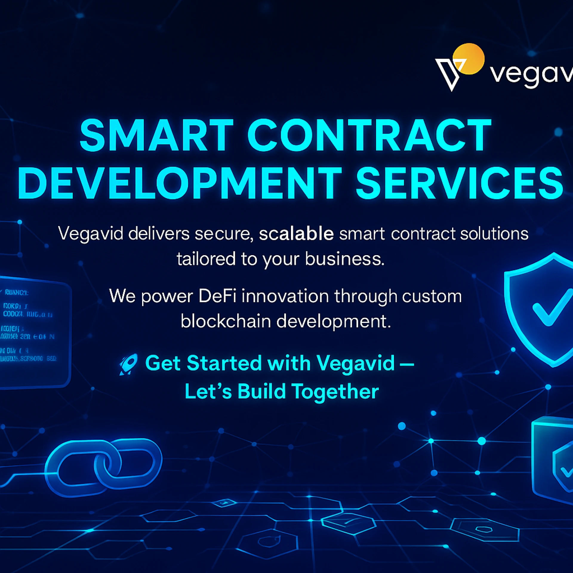 Unlocking Blockchain Potential with Smart Contract Development Services