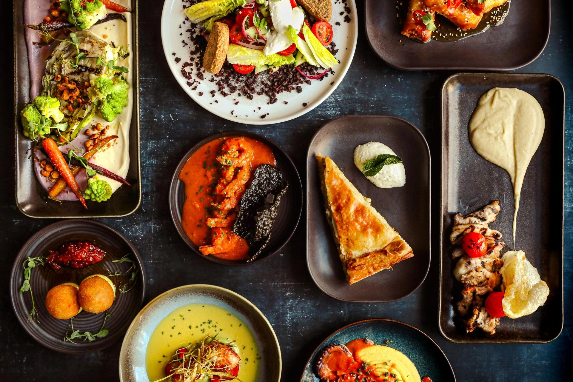 Ontdek de beste lunch- en dinerplekken in Hove: een culinaire reis