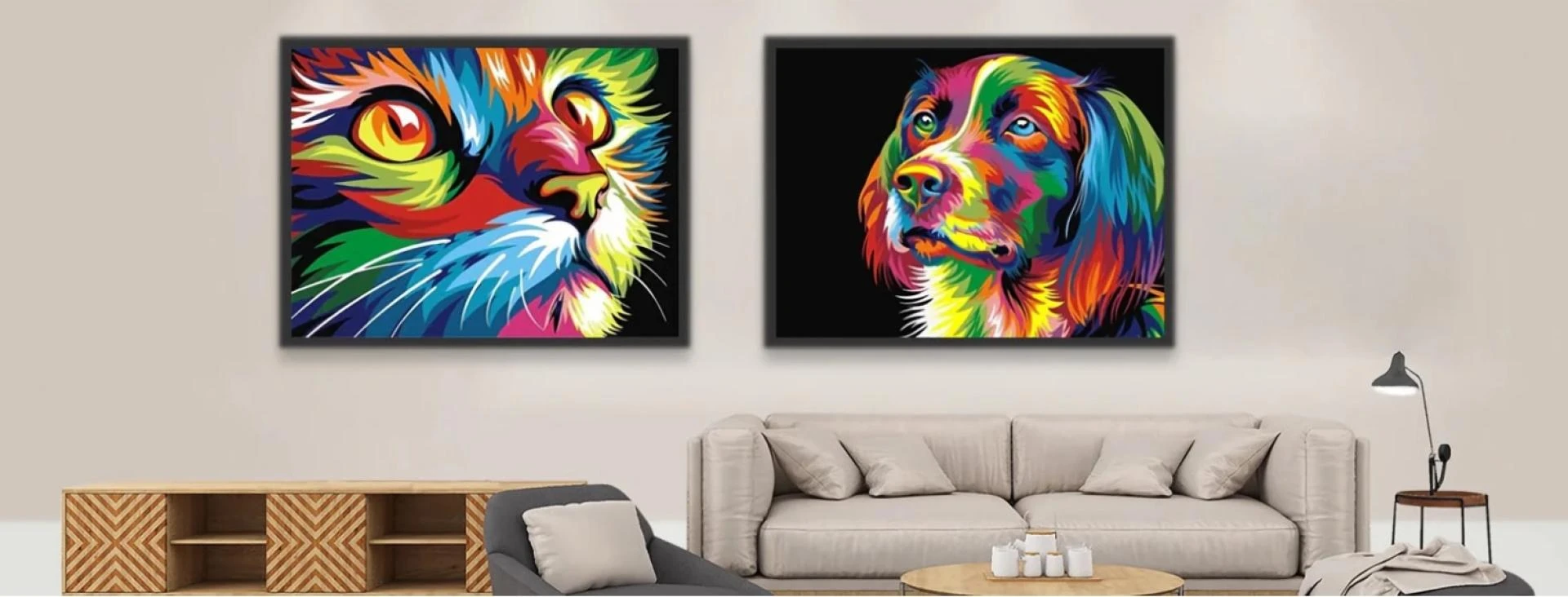 🎨 Houseart painting by numbers: an art time that everyone can get started with