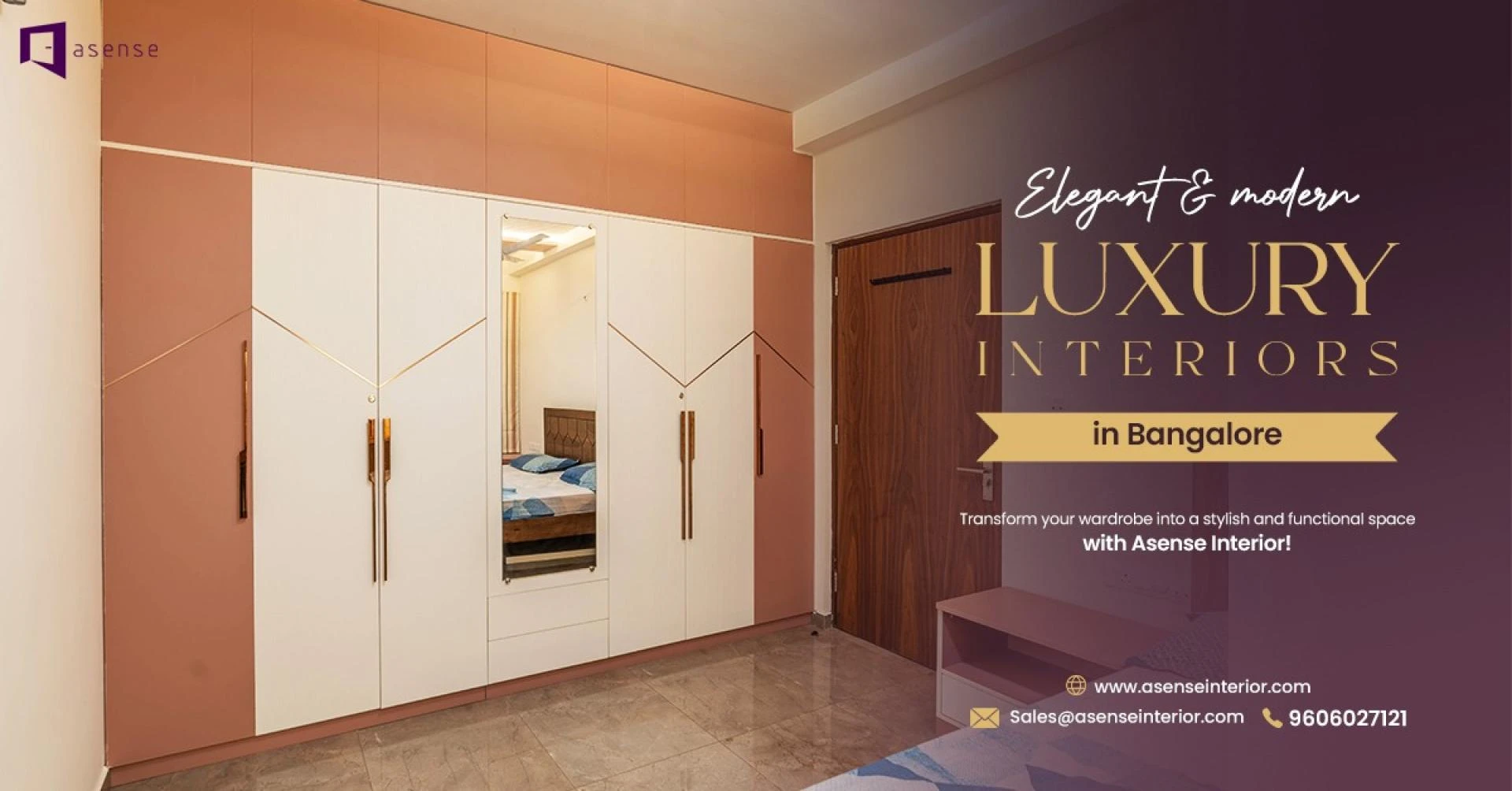 Top 5 Mistakes to Avoid While Choosing Your Bedroom Wardrobe Design