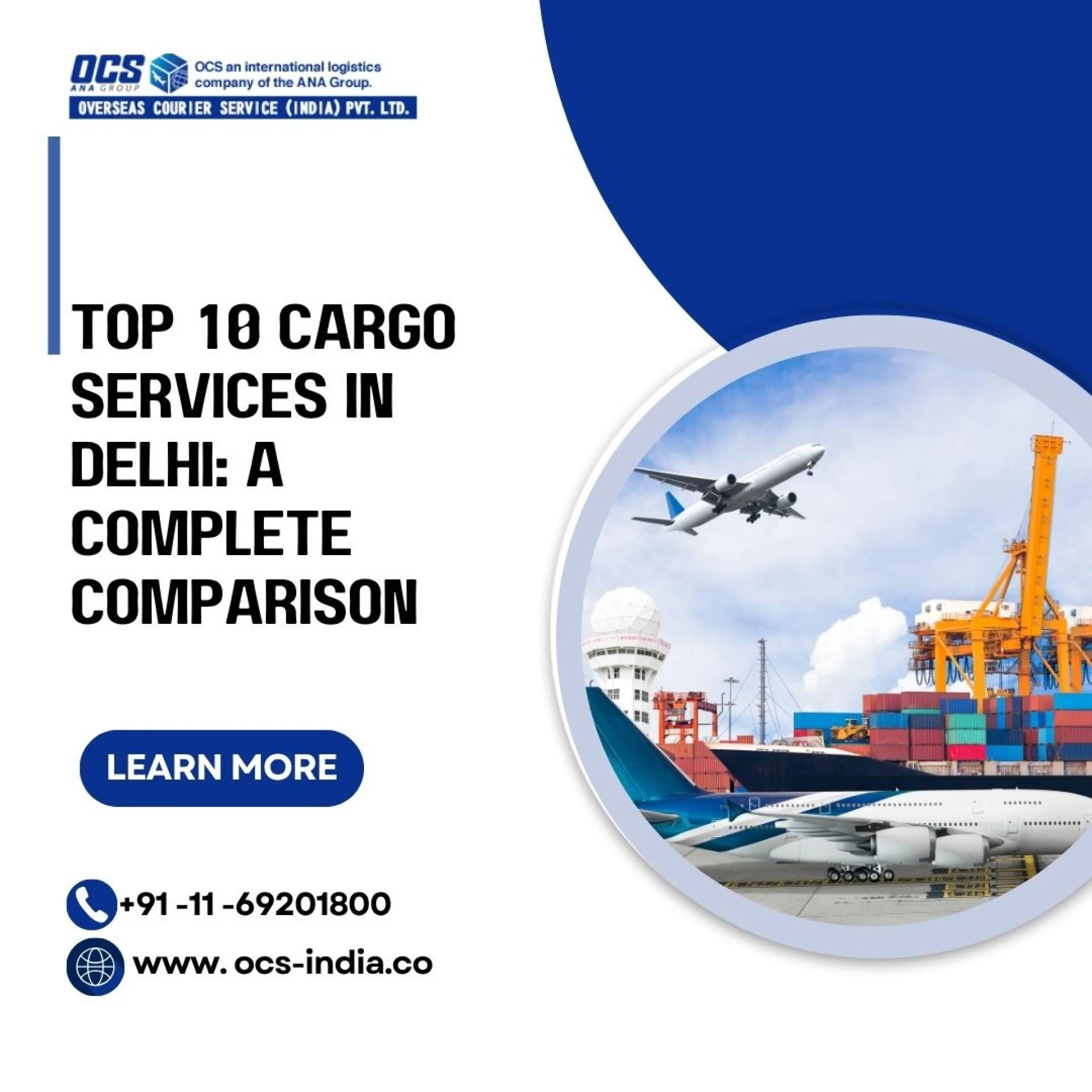 Top 10 Cargo Services in Delhi: A Complete Comparison