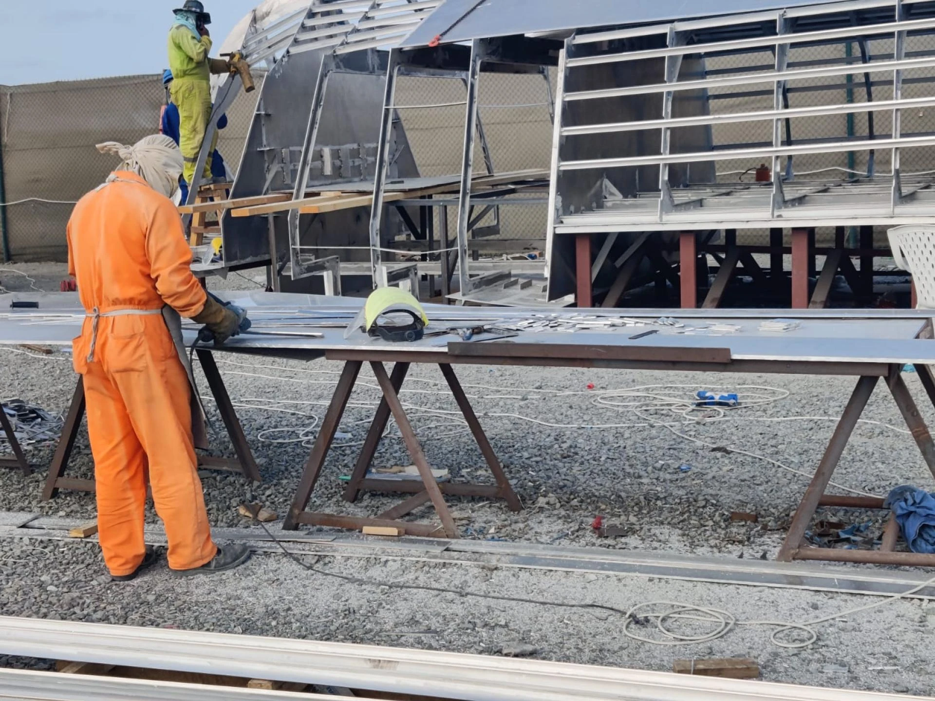 How Aluminium Boat Building Is Transforming Coastal Transportation