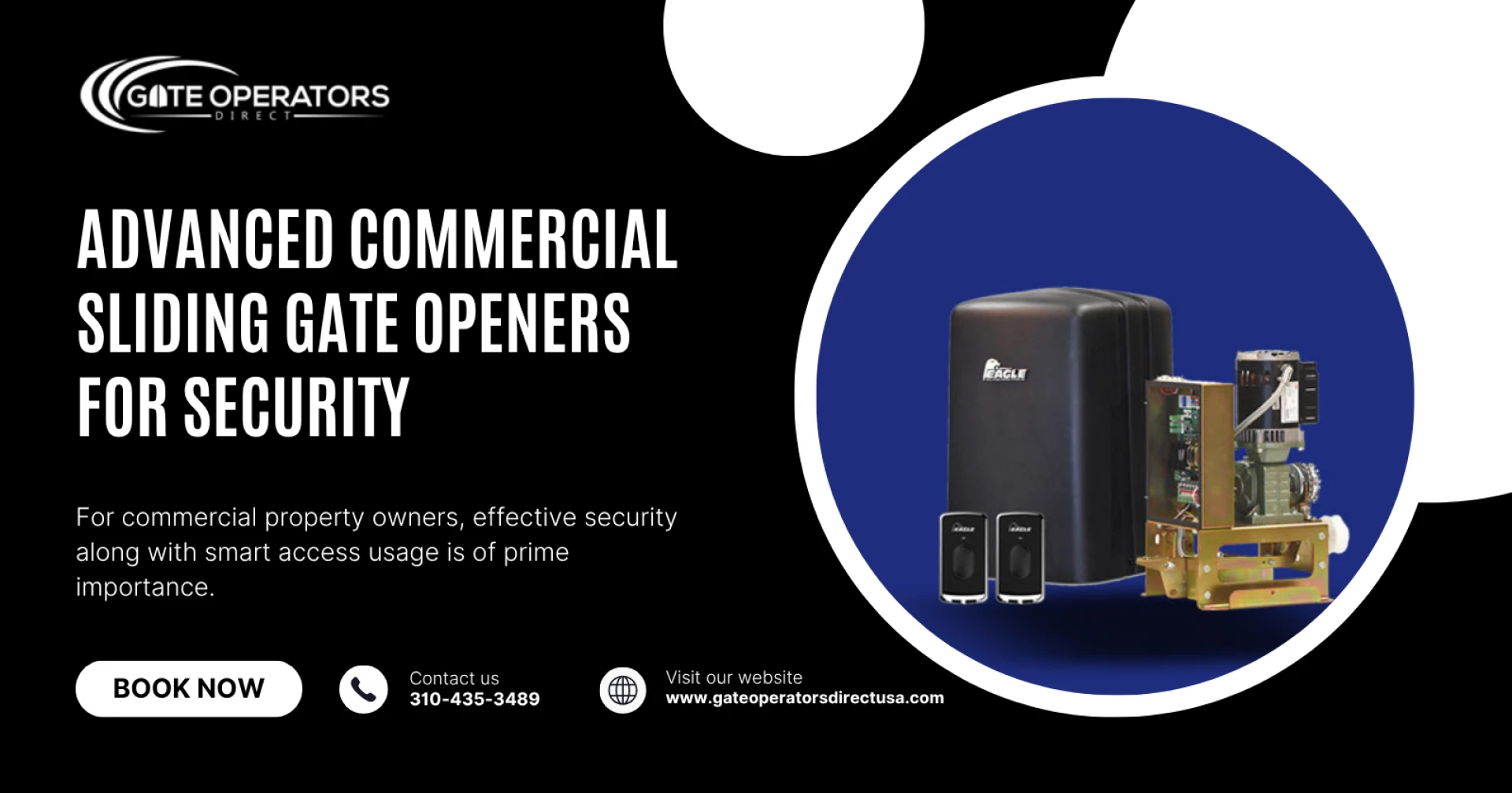 Explore Top-Rated Sliding Gate Operators & Accessories