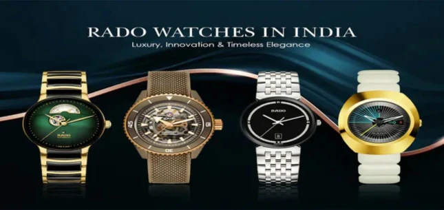 Rado Watch Prices in India: A Comprehensive Guide