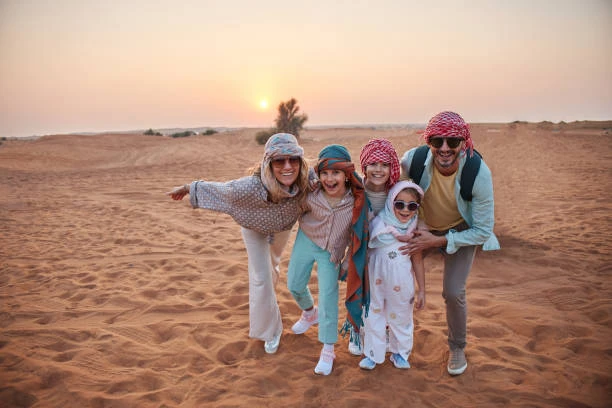Family Desert Safari Dubai