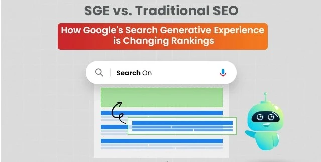 SGE vs Traditional SEO: How Google’s Search Generative Experience is Changing Rankings 