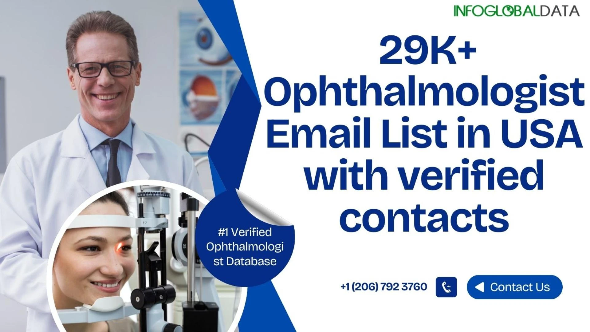 Enhance Your Healthcare Campaigns with Our Ophthalmologist Contact Database