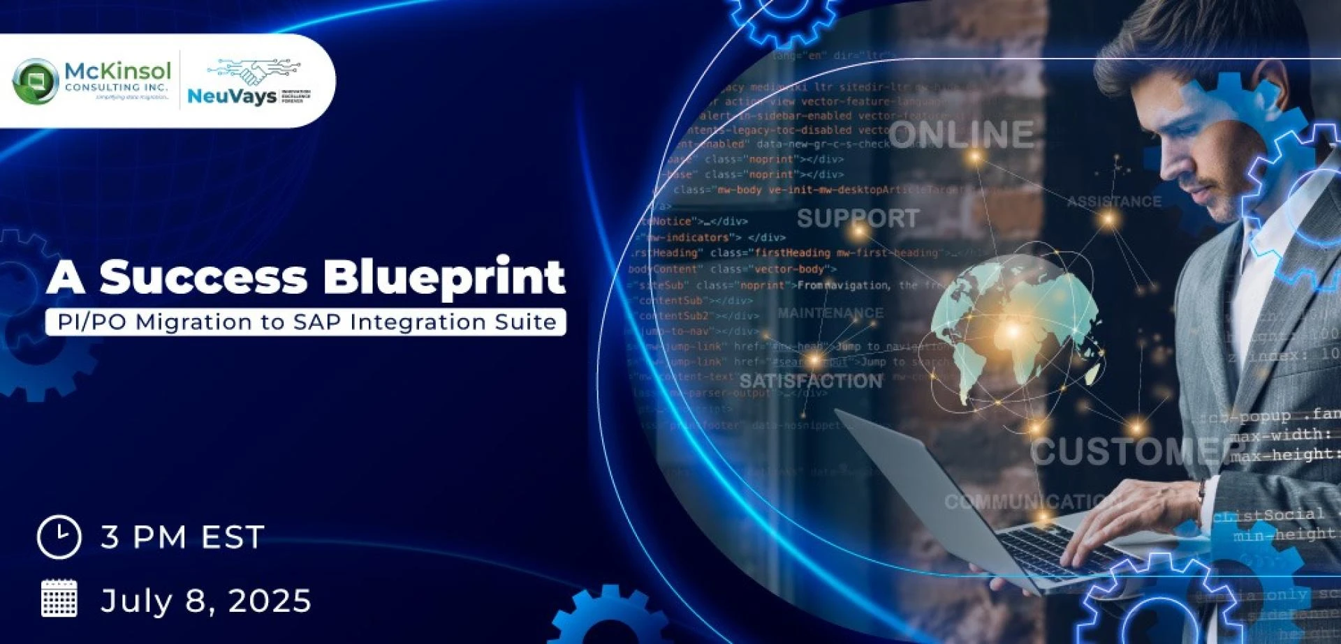 A Success Blueprint to Embrace the SAP Integration Suite: NeuVays' Expert-Led Migration Webinar