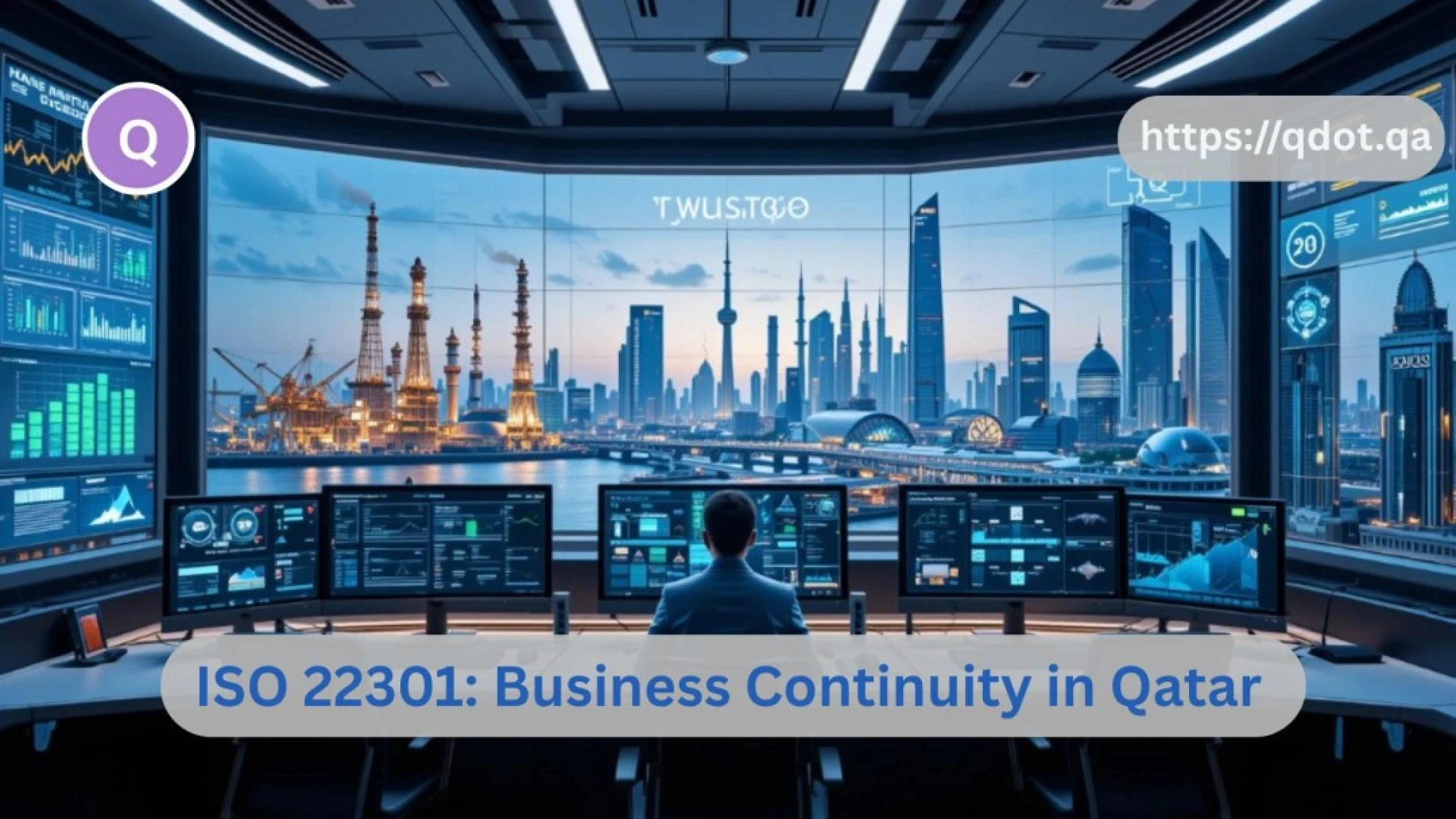 Why ISO 22301 Matters for Business Continuity in Qatar