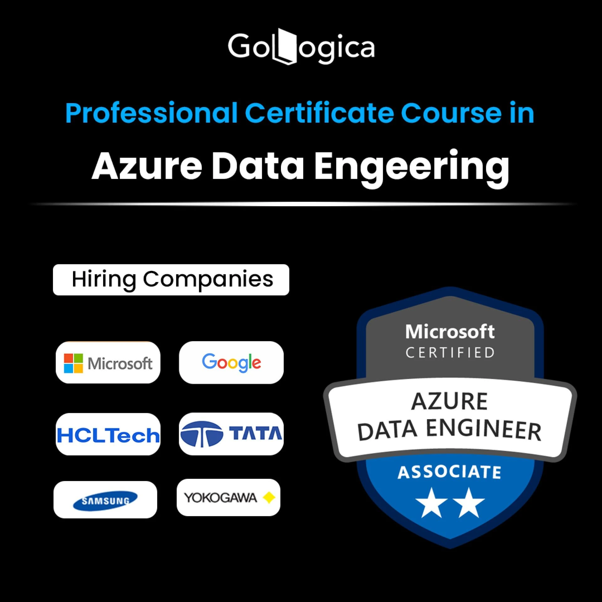 Advance Your Cloud Career with GoLogica Azure Data Engineering Online Training
