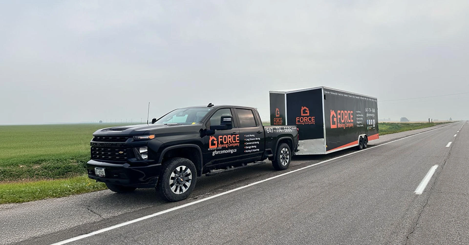 G FORCE Moving Clarington