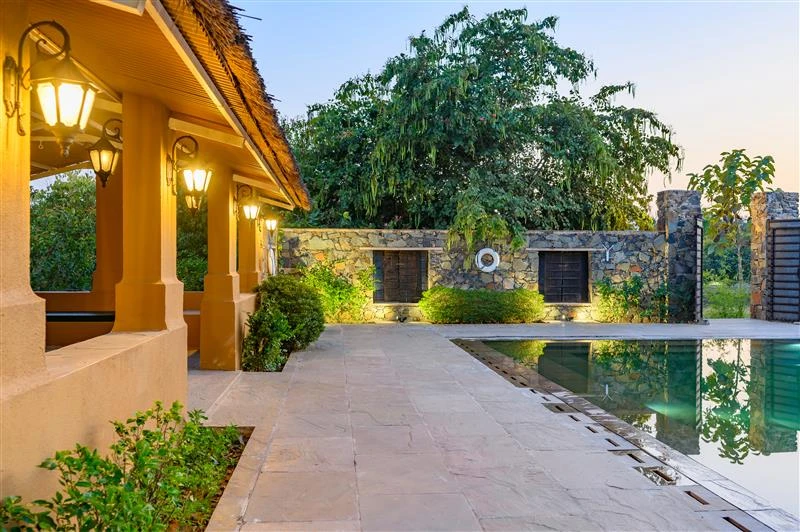 Where to Stay in Sariska: Top 5-Star Resorts & Boutique Retreats