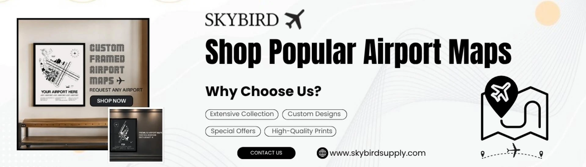 Explore the Perfect MCI Map: Your Guide to the Map to Kansas City Airport by Skybirdsupply