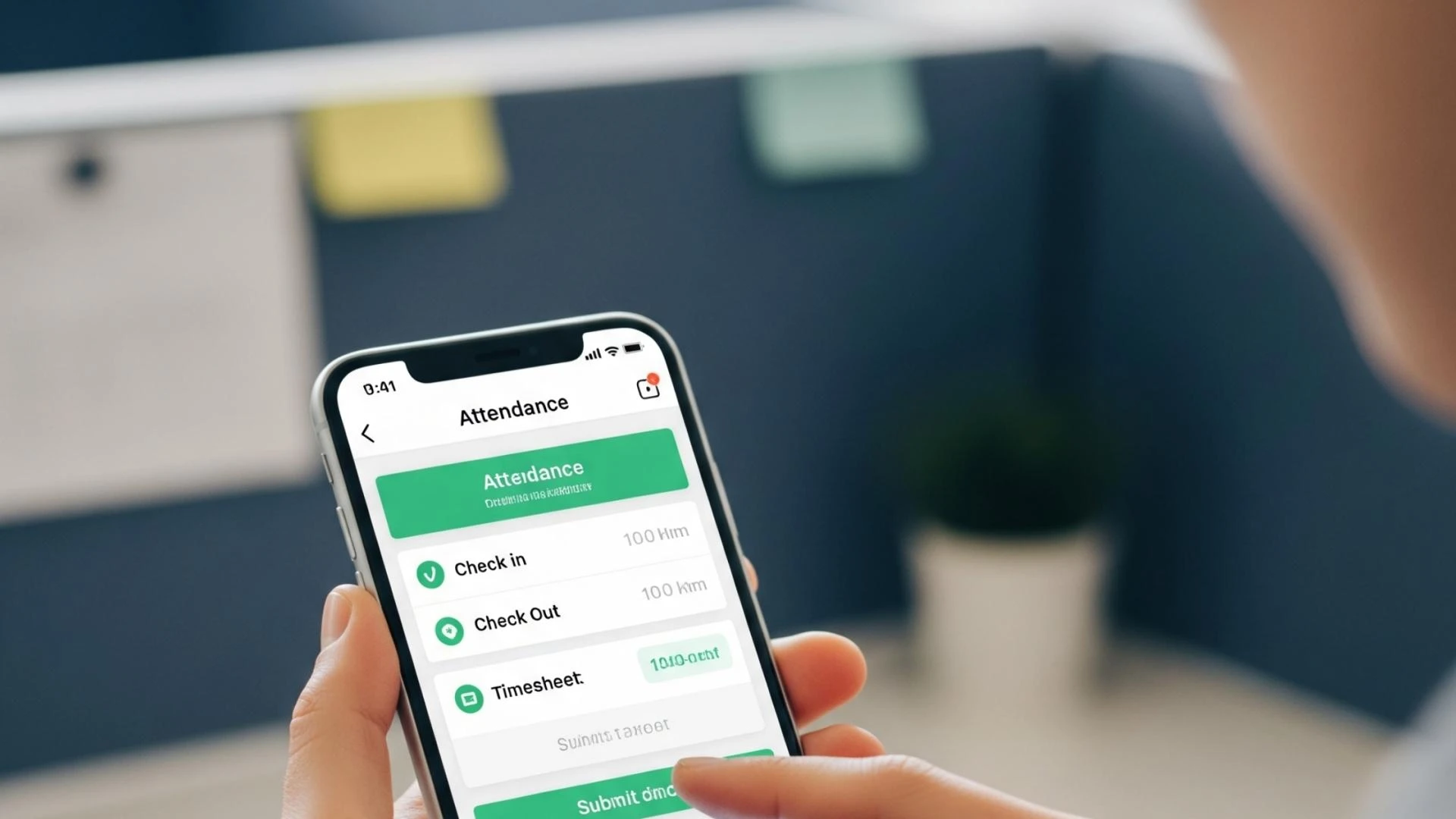 Mobile Time Attendance: Managing Remote Teams Effectively