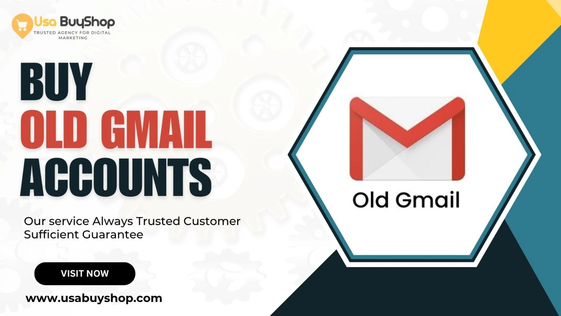 Buy Old Gmail Accounts - PVA Gmail Accounts