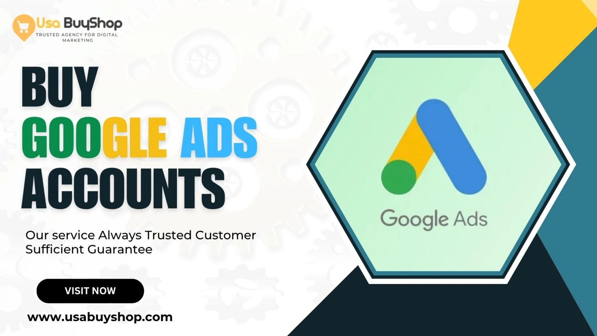 Buy Google Ads Accounts - Best Deals Online