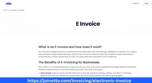 Streamline Billing with an Electronic Invoice Solution