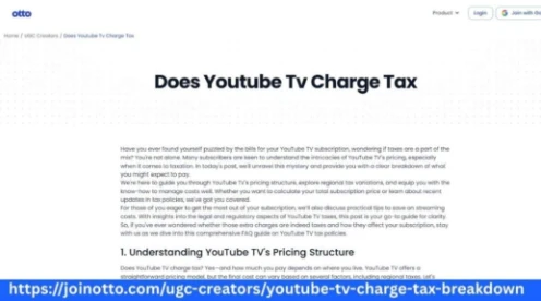 Breaking Down YouTube TV Fees and Taxes Clearly