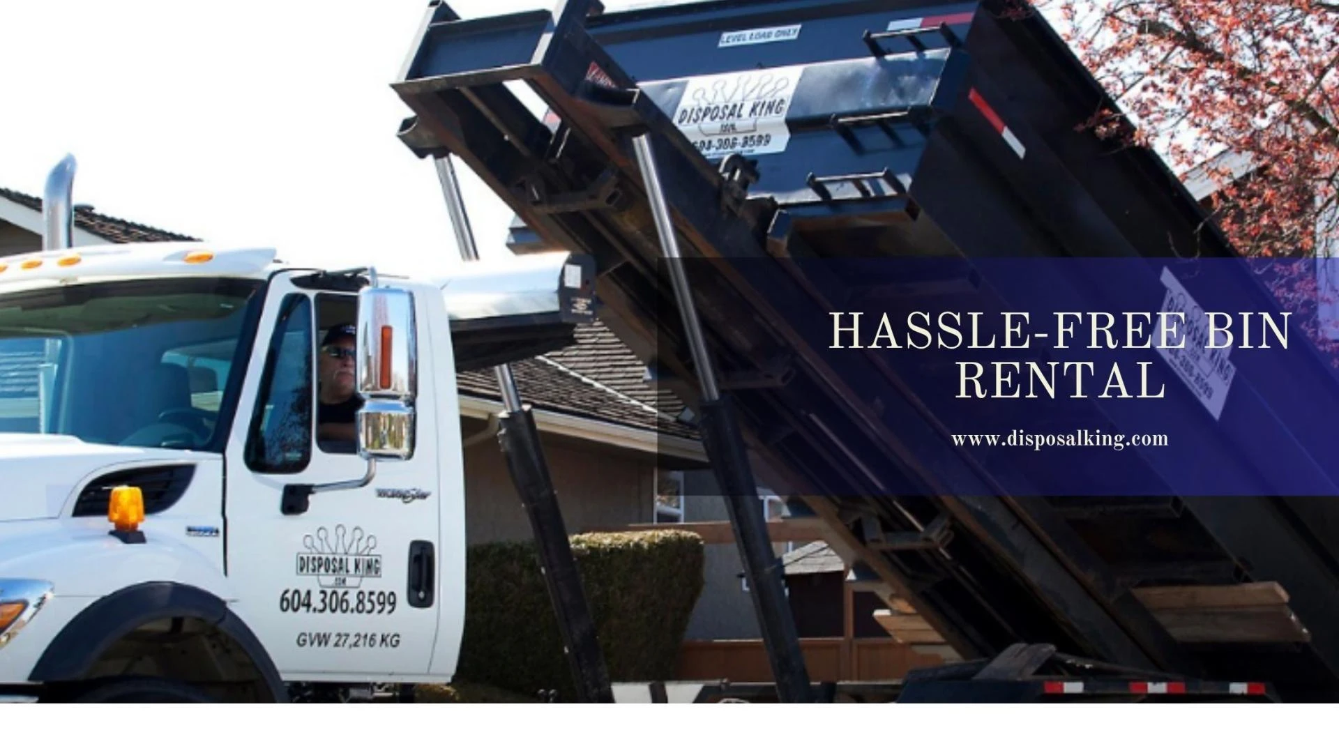 ♻️ Reliable Garbage Collection in Burnaby – Powered by Disposal King