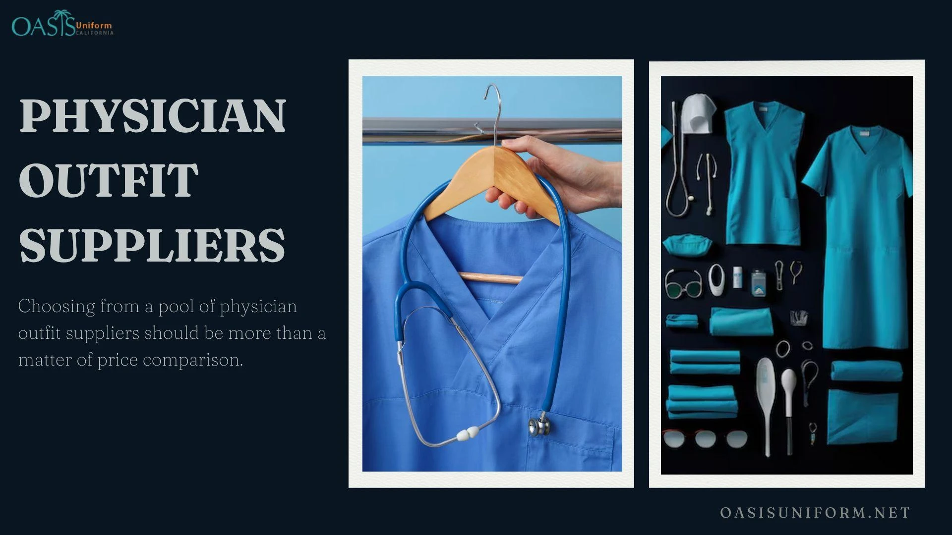 The Role of Quality Outfits in Enhancing Physician Performance
