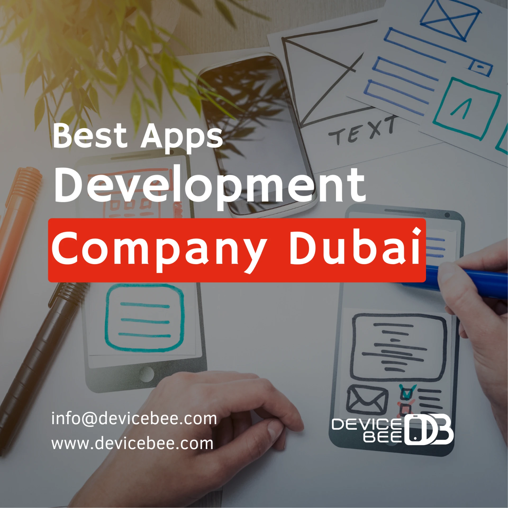 DeviceBee — Your Top App Development Company in Dubai