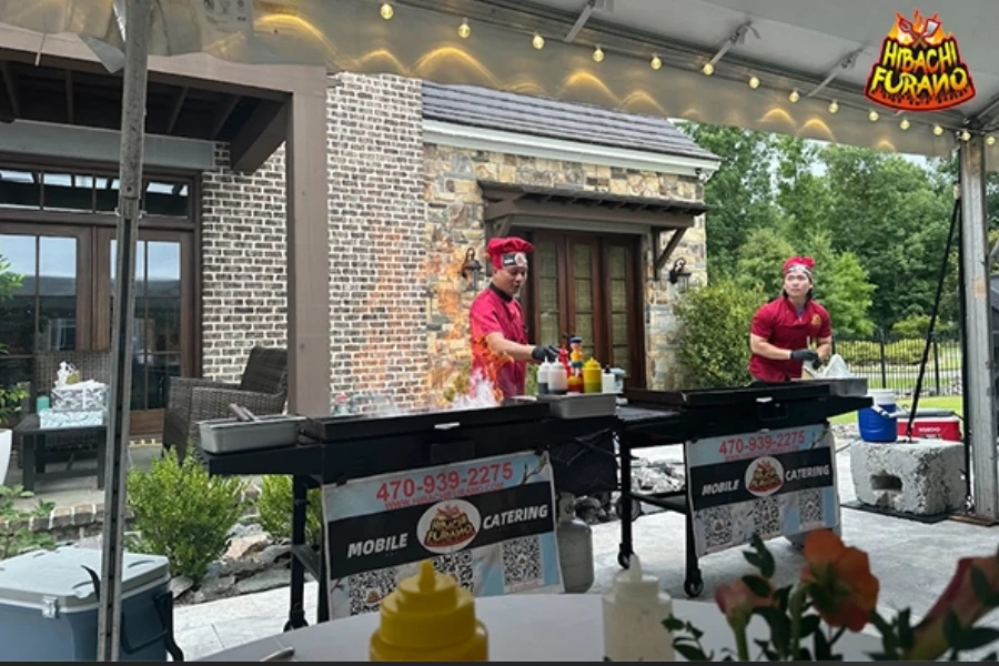 How to Host the Ultimate Hibachi Birthday Party at Home in Atlanta?