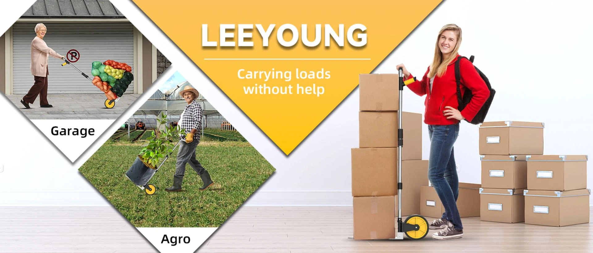 5 Examples of Different Hand Trucks and Their Benefits