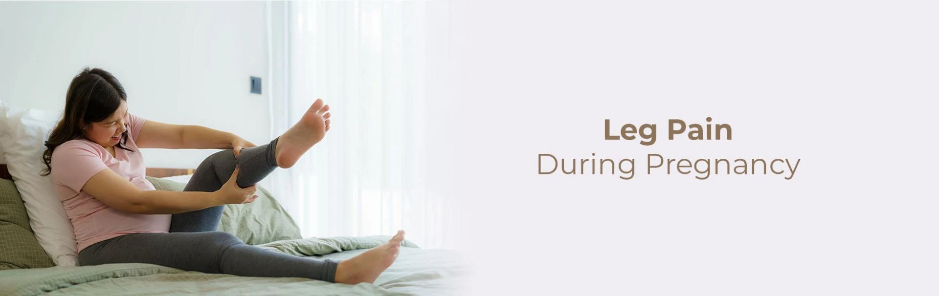 Understanding and Managing Leg Pain During Pregnancy