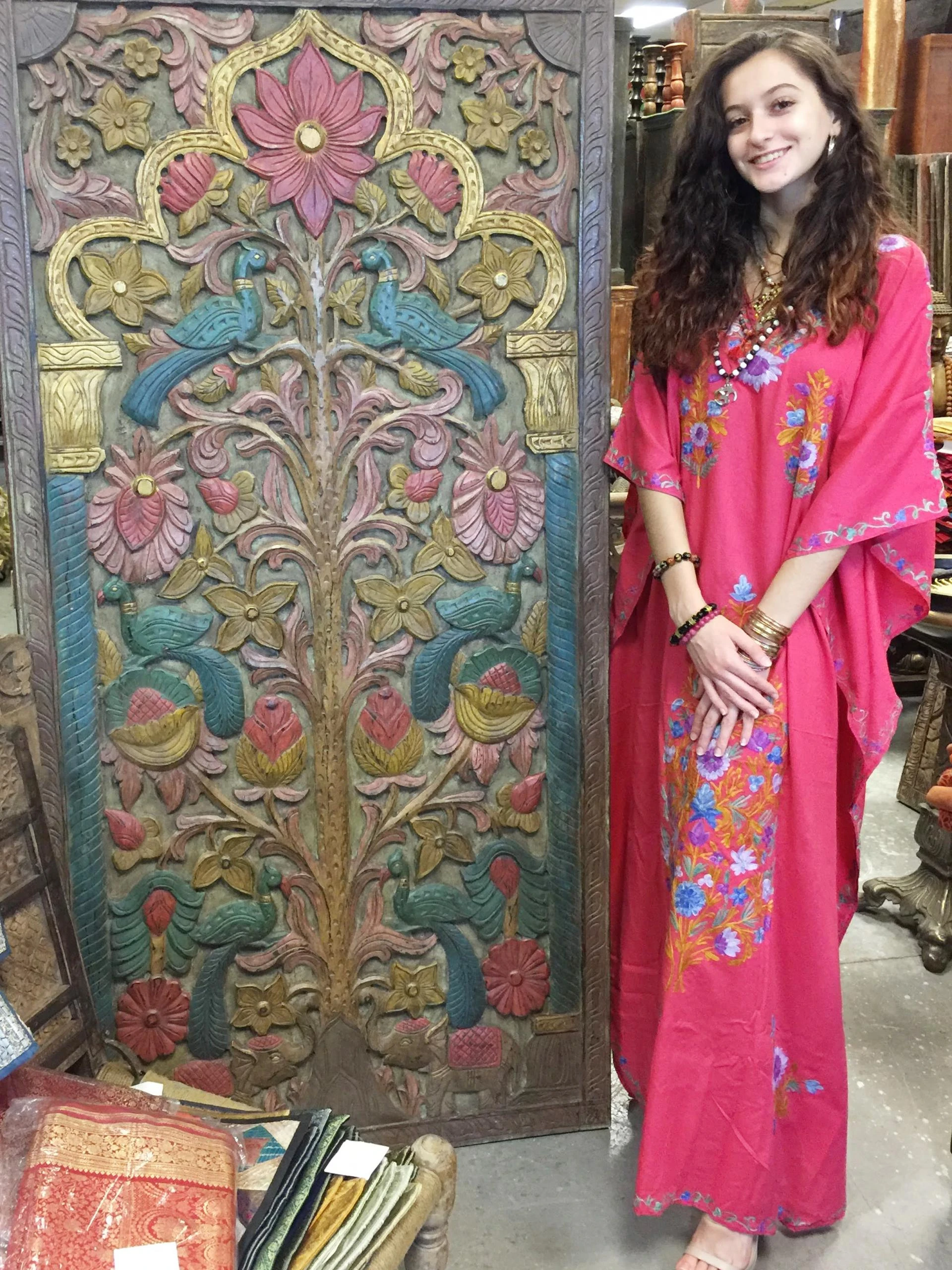 Embroidered Fall Maxidresses & Resort Wear