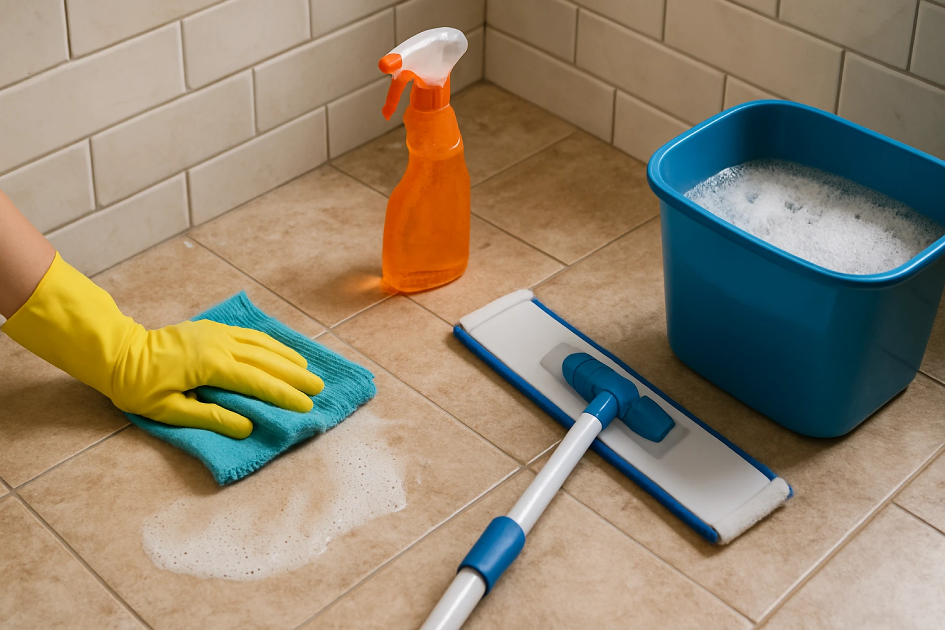 How to Maintain and Clean Your Floor and Wall Tiles for Longevity