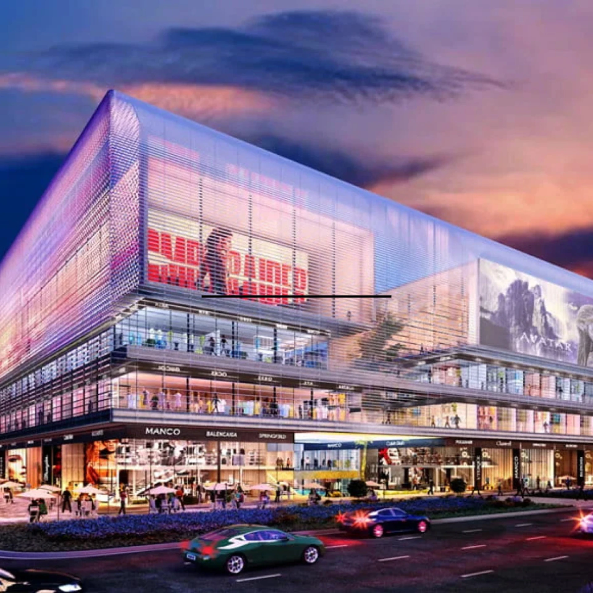 Elan Epic Mall in Sector 70: The Future of Retail & Entertainment