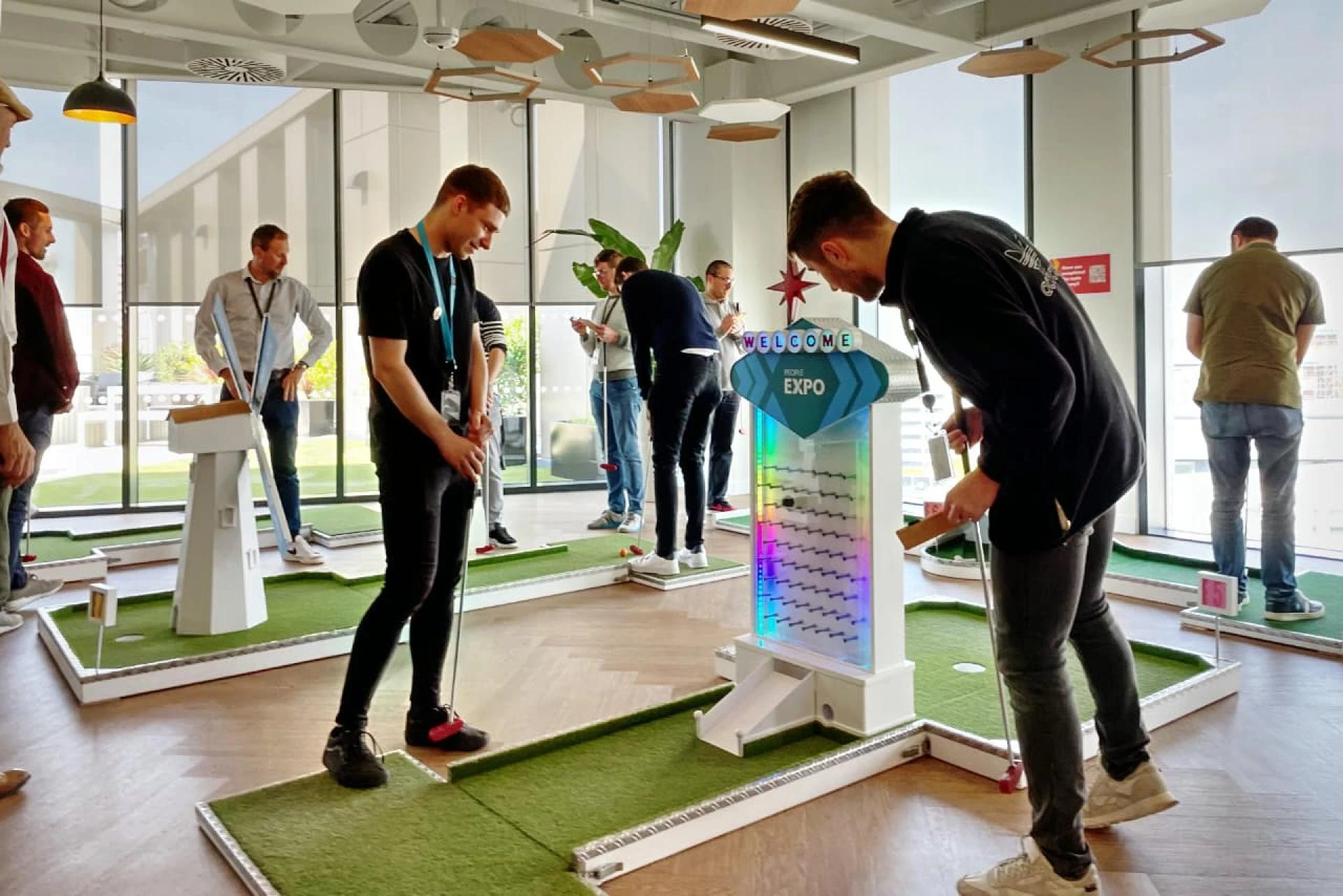 Unique Corporate Events at Mini Golf Venues