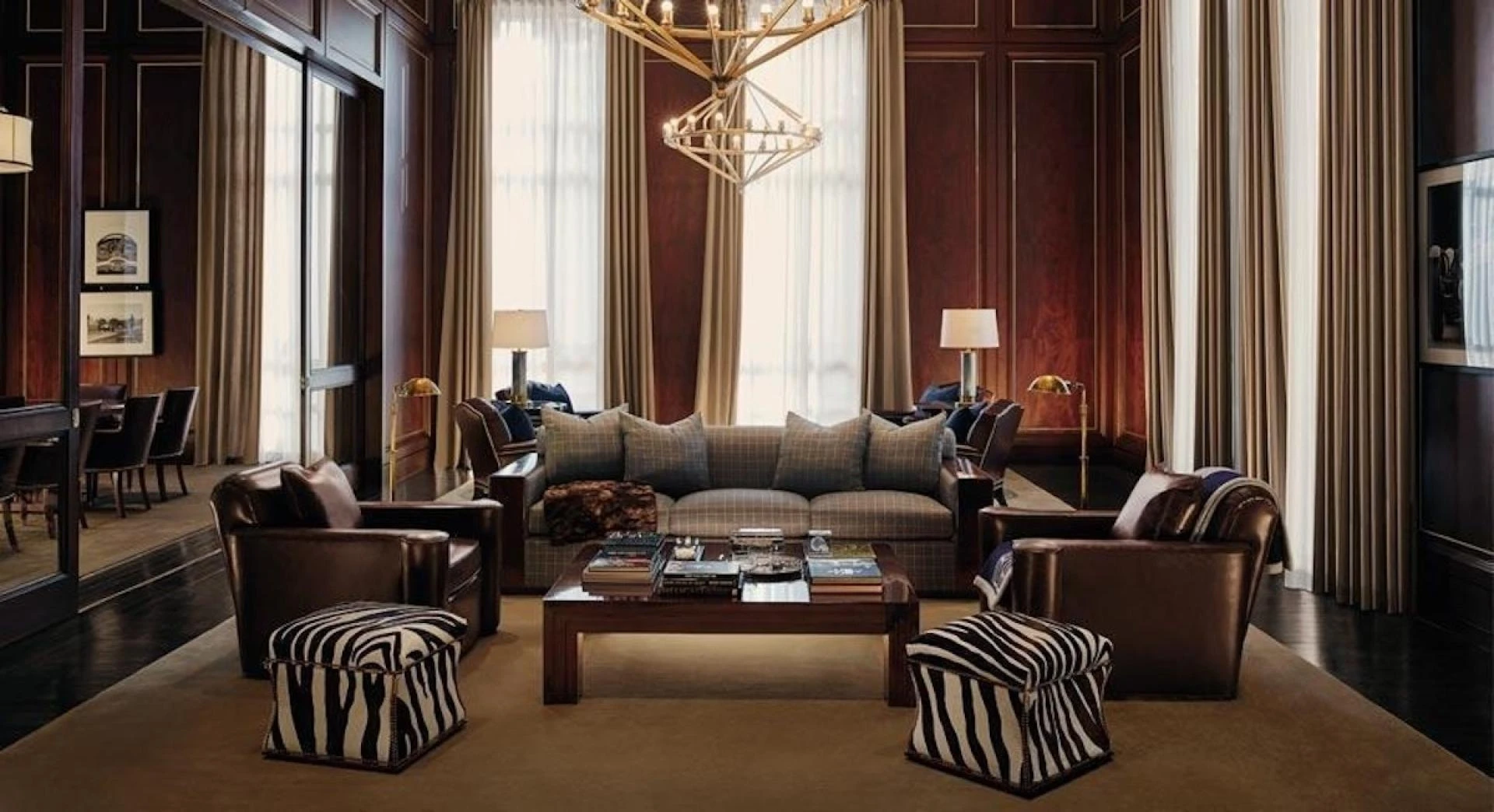 Timeless Elegance: How Ralph Lauren Lighting Enhances Any Interior