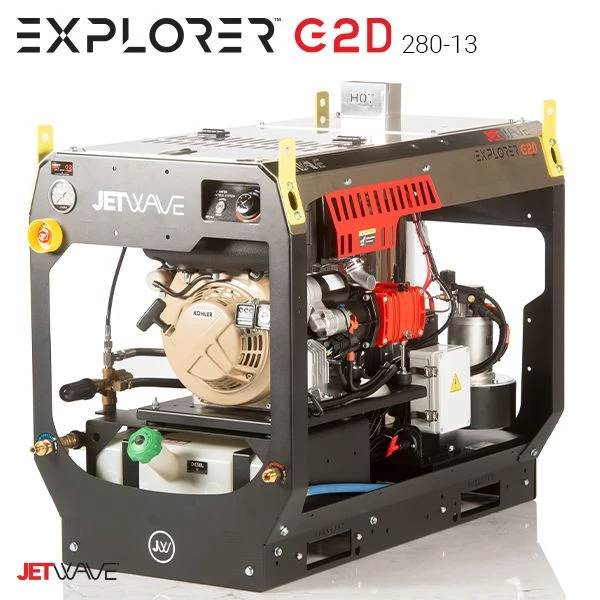 Choosing the Right Industrial Pressure Washers for Your Business