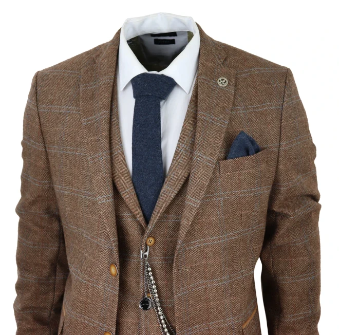 Men’s Tweed Suits UK: A Timeless Style, and Sophistication