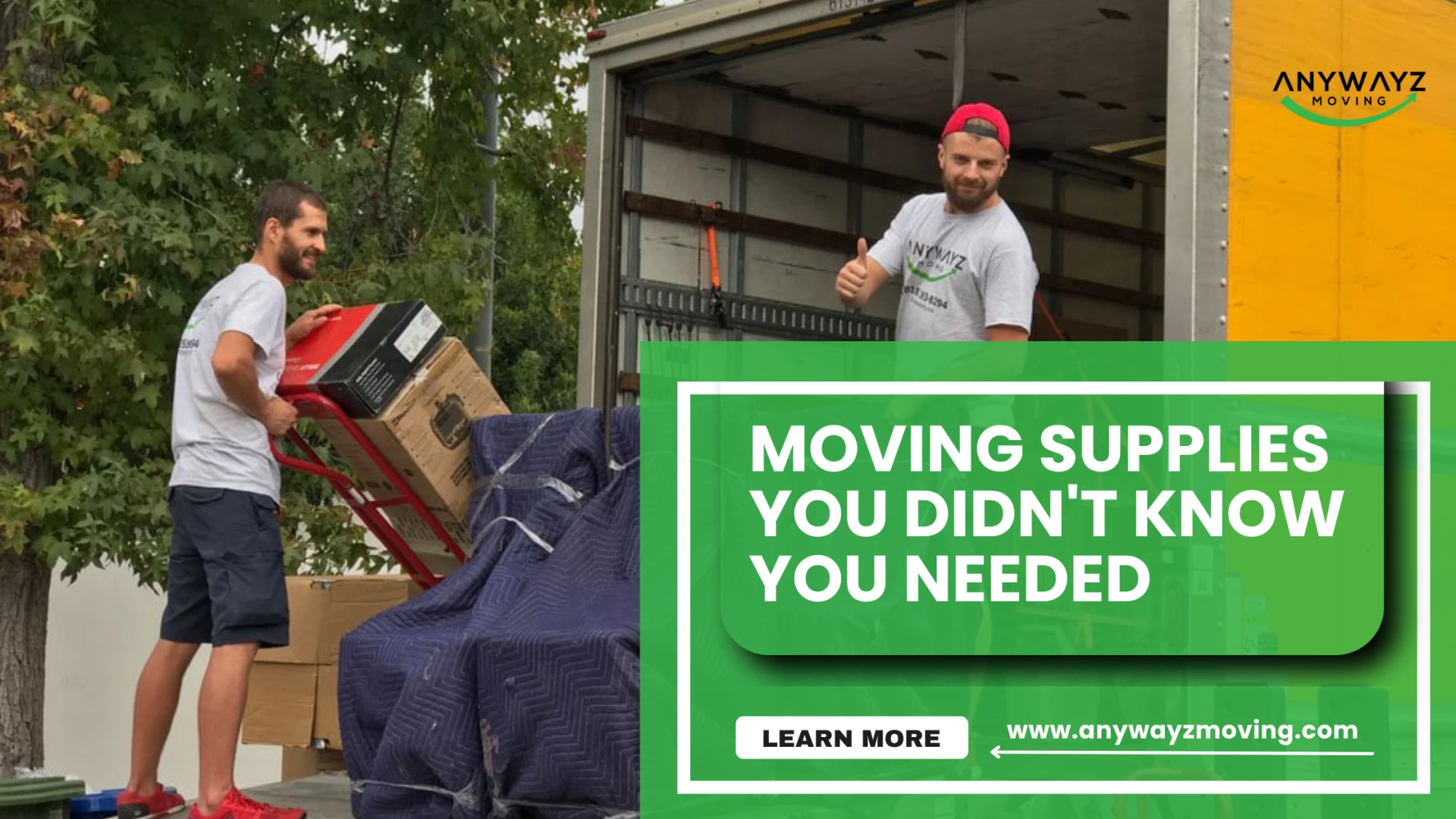 Moving Supplies You Didn't Know You Needed