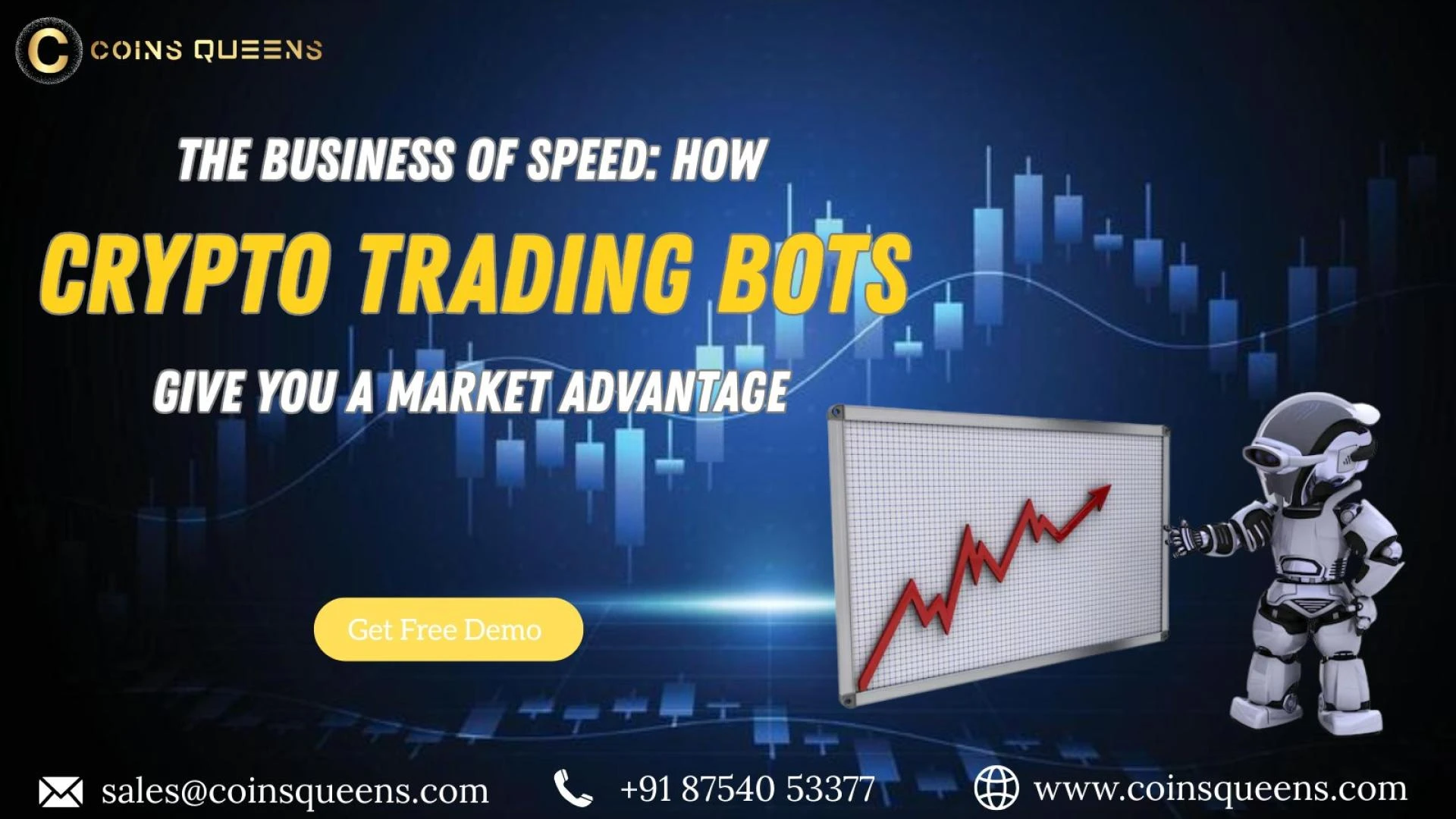 The Business of Speed: How Crypto Trading Bots Give You a Market Advantage 