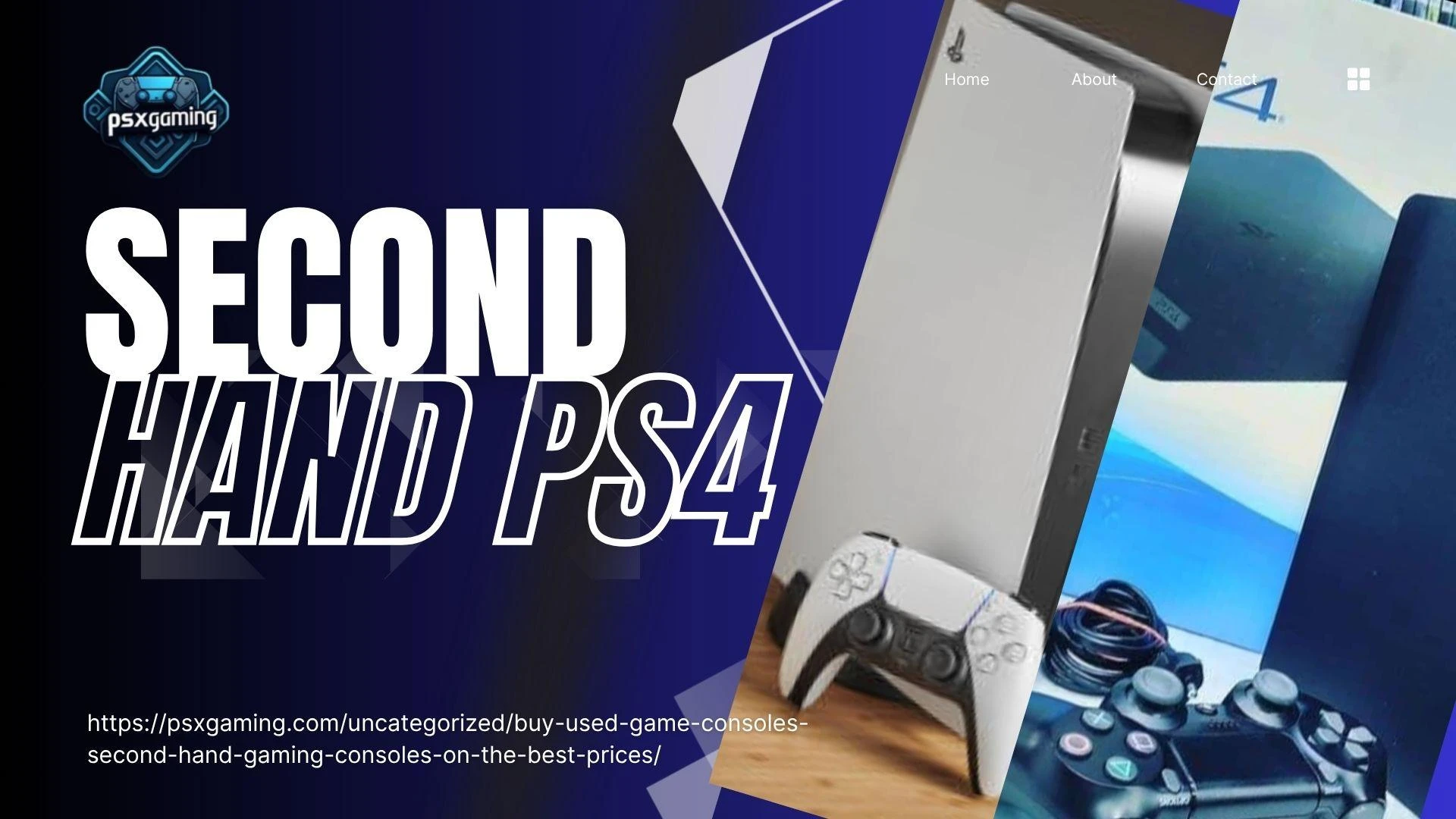 Why Buying a Second Hand PS4 Is Still a Smart Move for Gamers