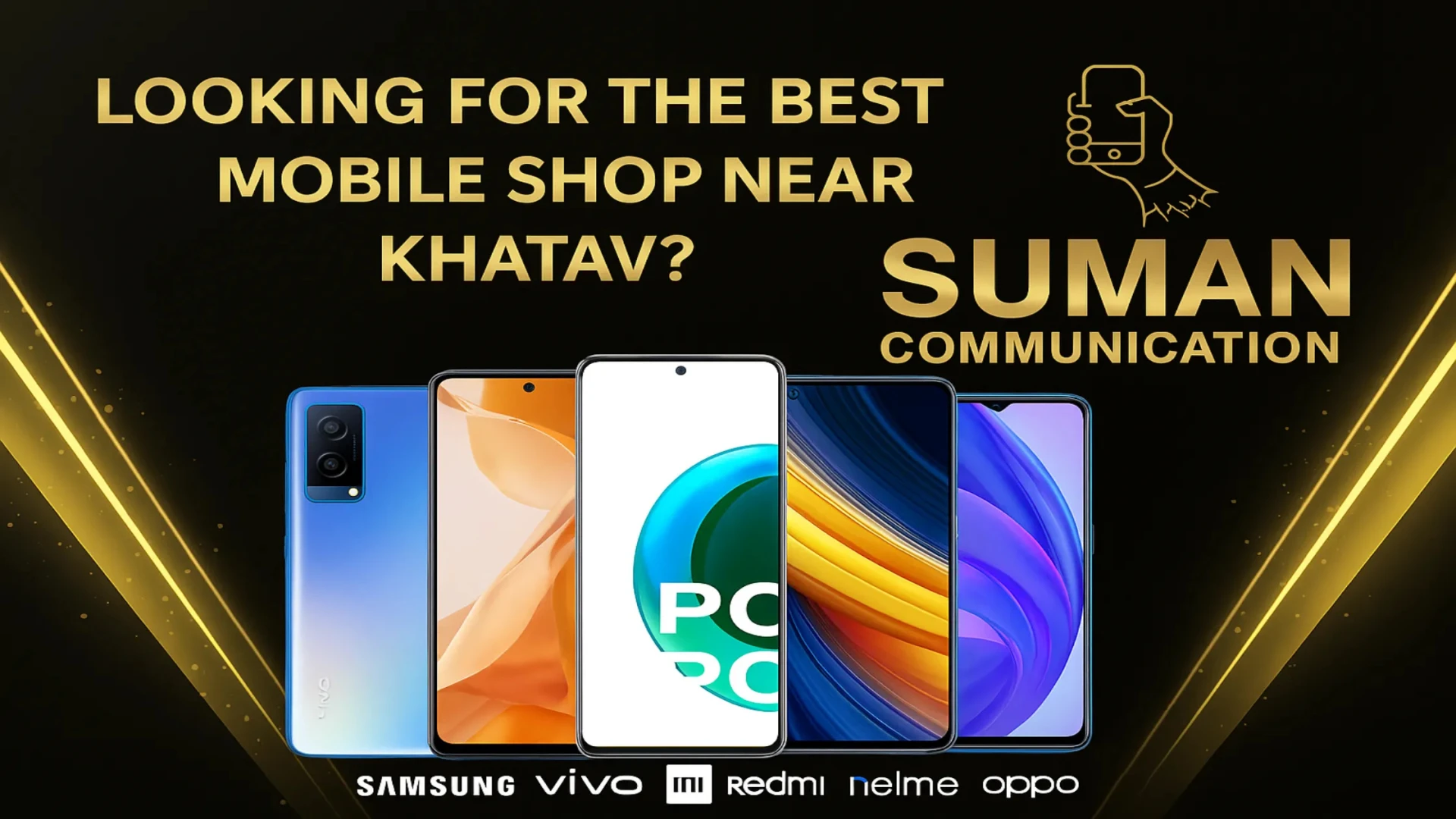 Looking for the Best Mobile Shop Near Khatav? Discover Suman Communication!