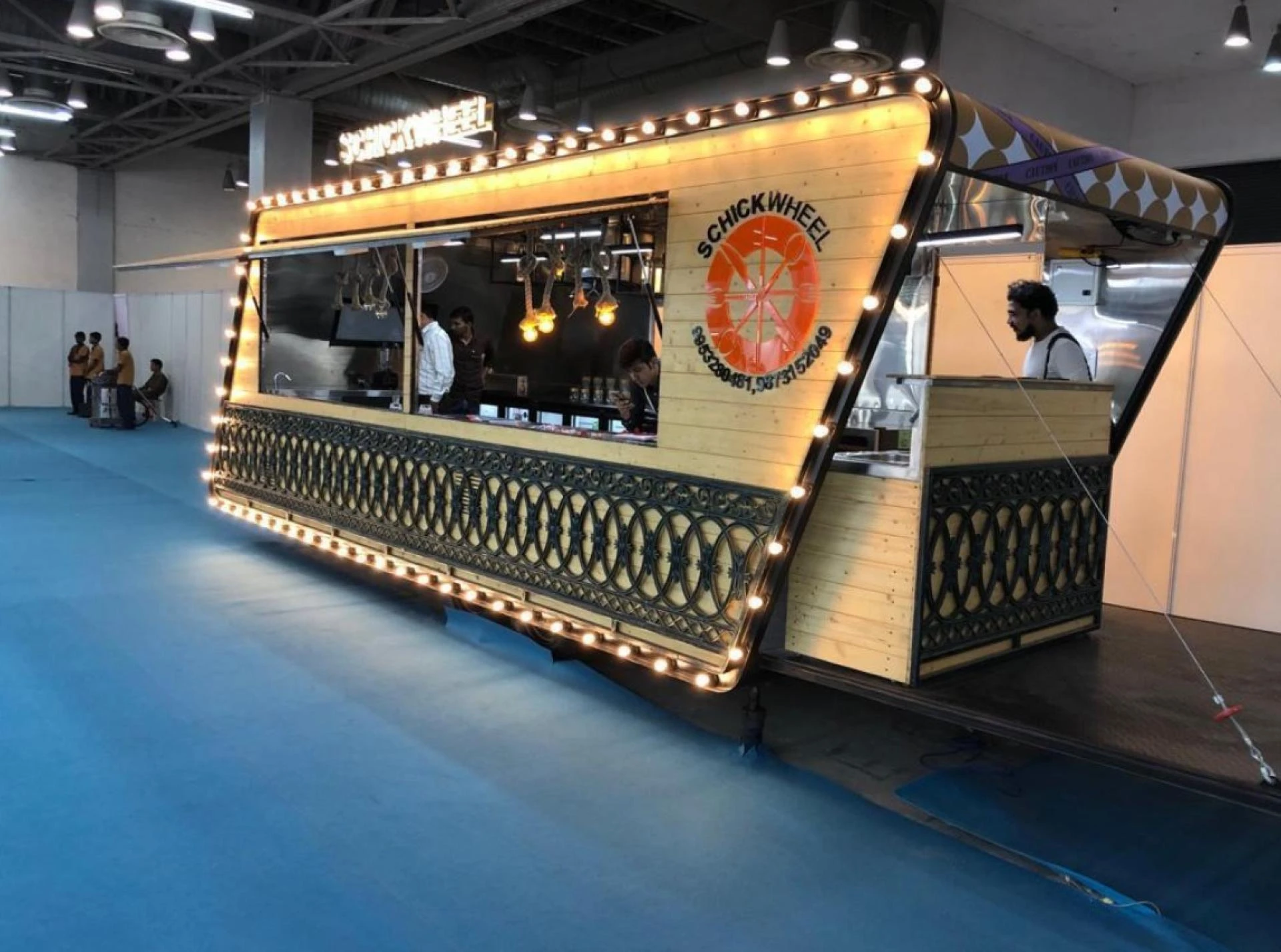 Food Trailer Manufacturers in Delhi- Powering the Future of Mobile Food Businesses