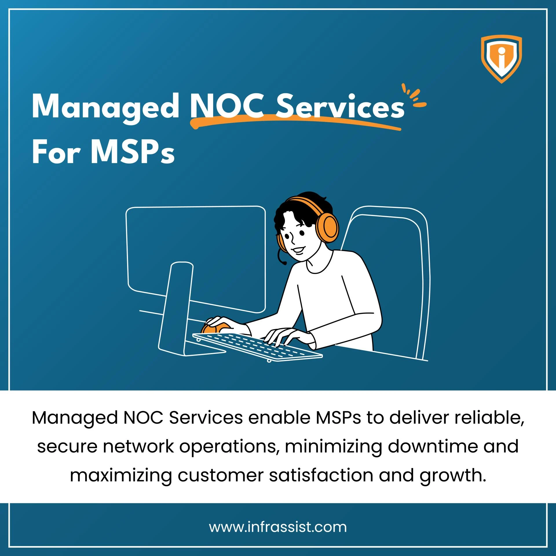 What is a Network Operations Center (NOC)?