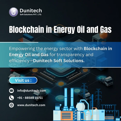 Fueling Trust: How Blockchain is Transforming the Energy, Oil & Gas Industry