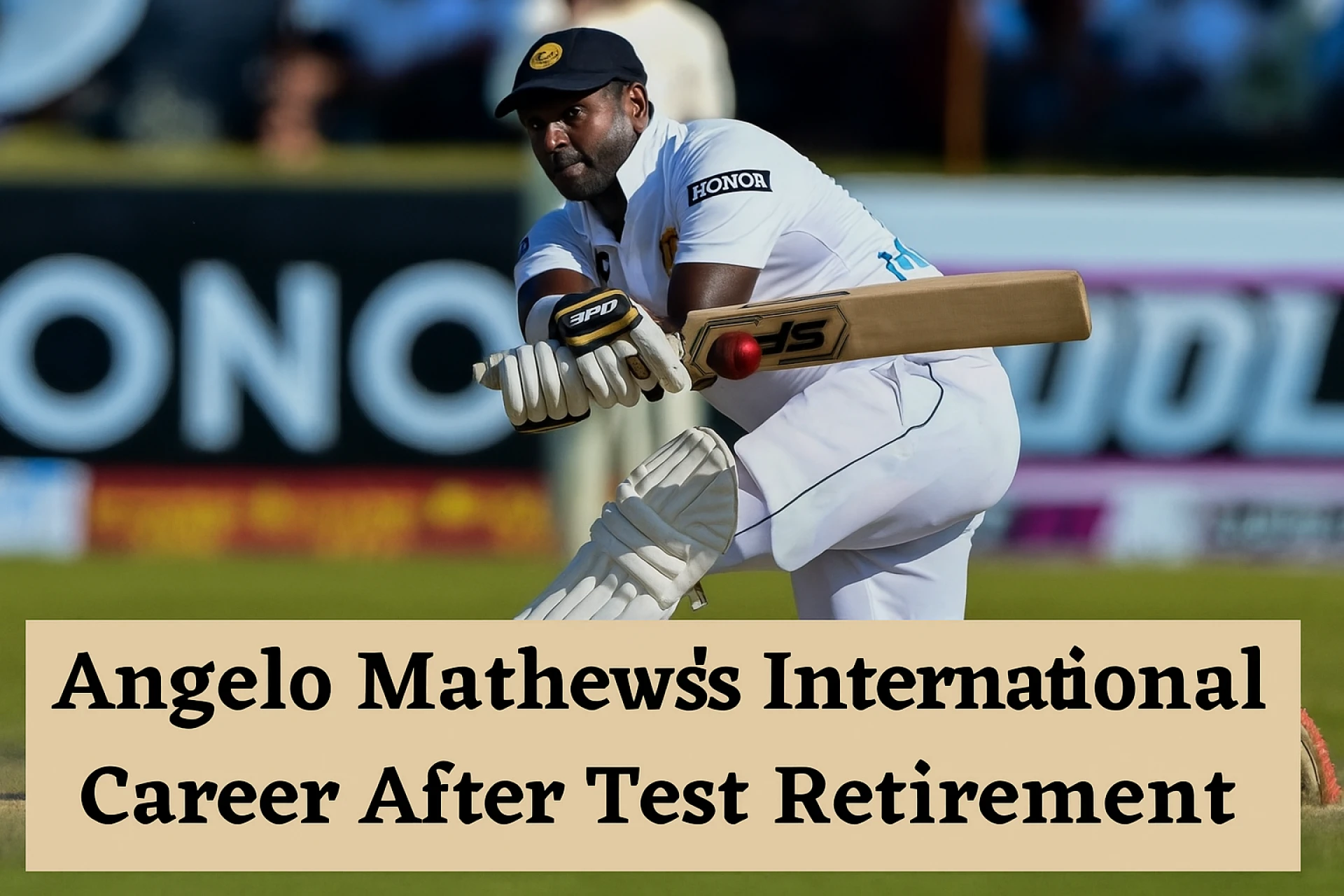 A Look at Angelo Mathews's International Career After Test Retirement