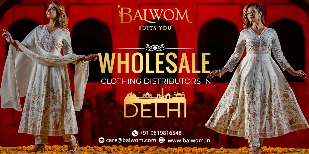 Ladies' Suits Wholesale in Lajpat Nagar – Balwom