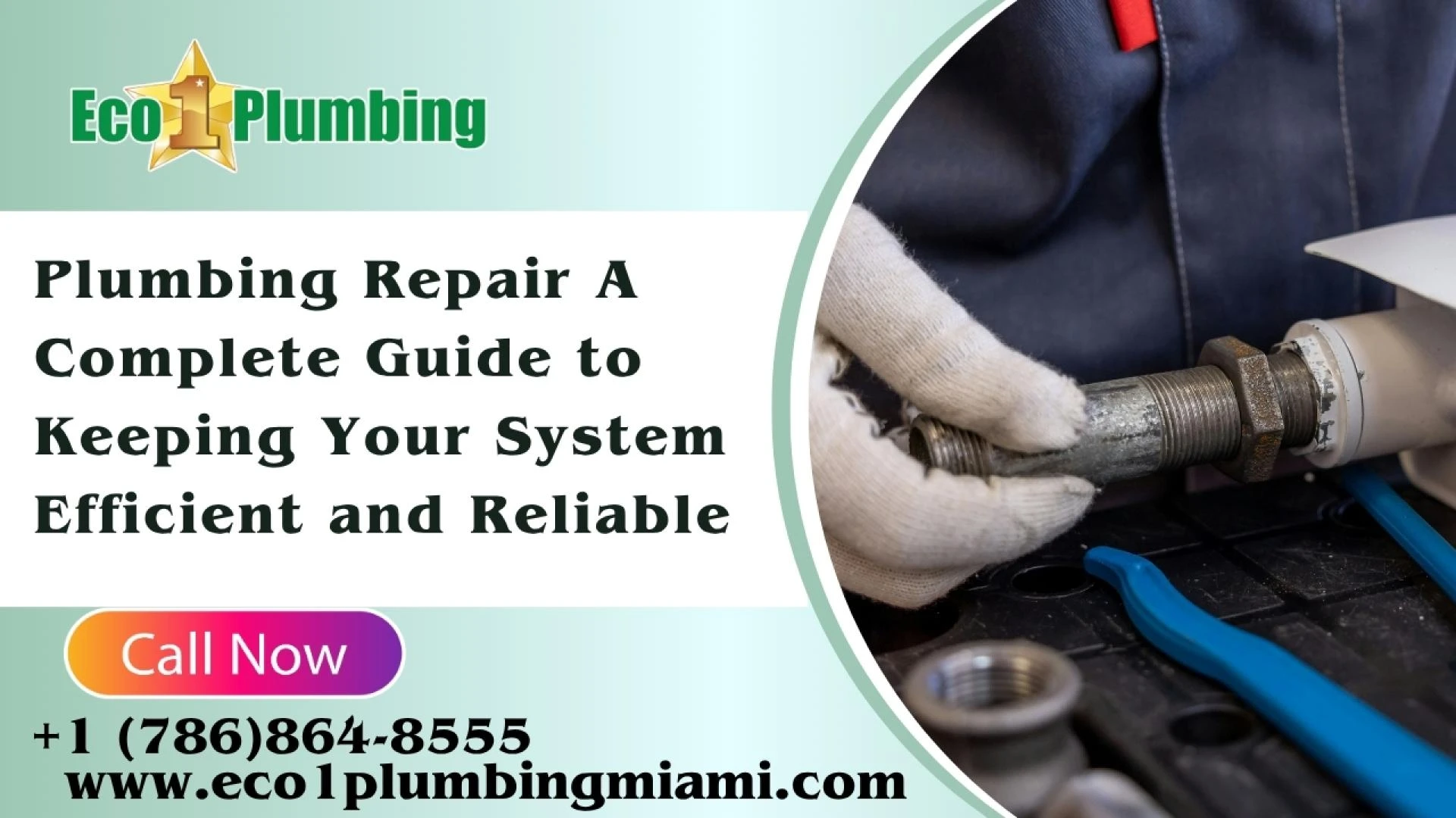 Plumbing Repair A Complete Guide to Keeping Your System Efficient and Reliable