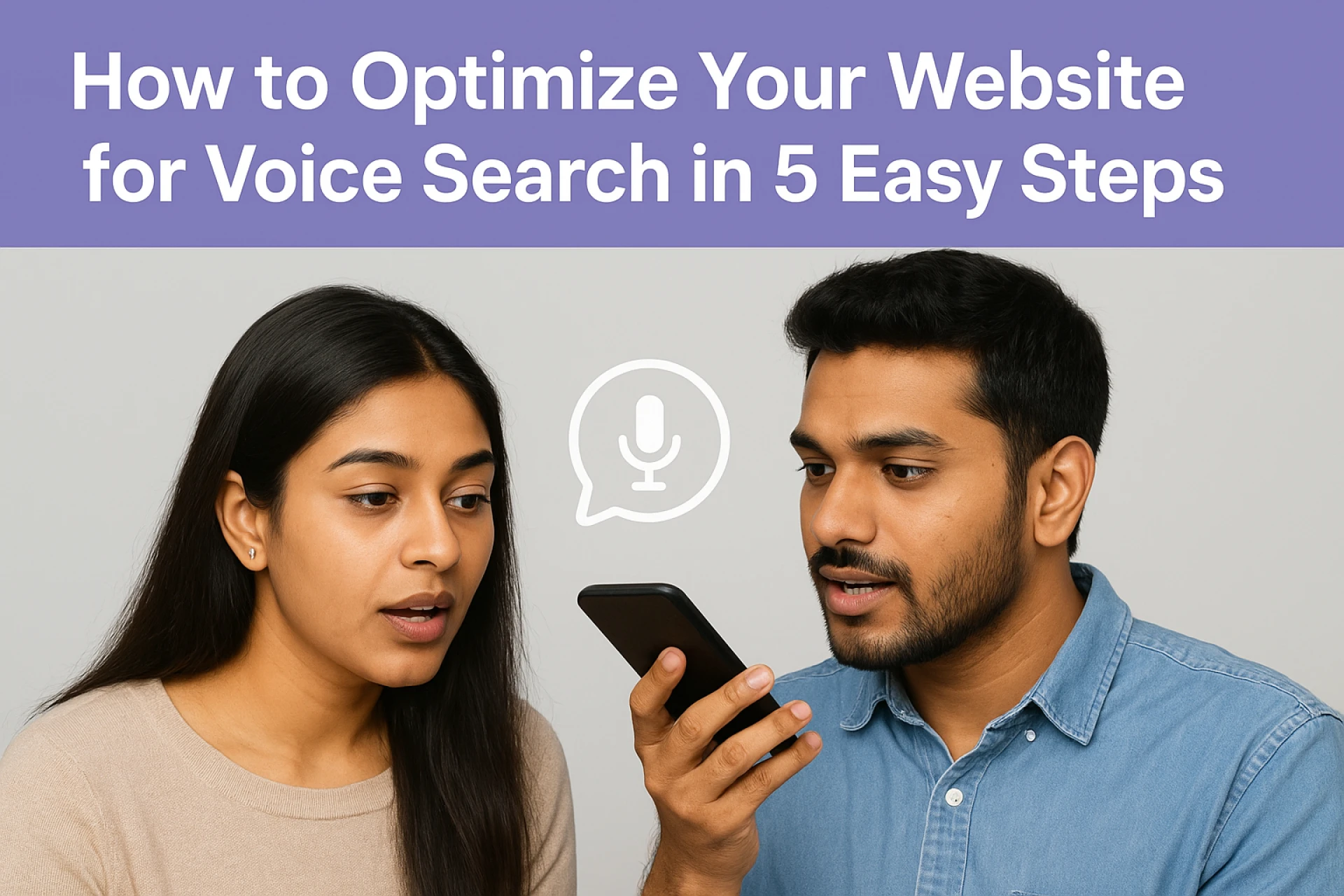 How to Optimize Your Website for Voice Search in 5 Easy Steps