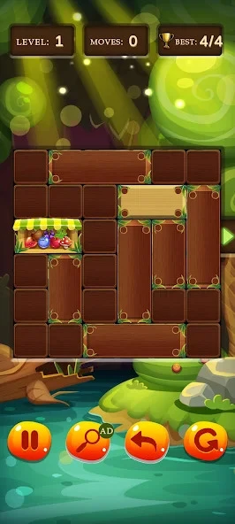 Box Puzzle: Unblock The Basket - A World Game Puzzle Adventure for Strategic Minds