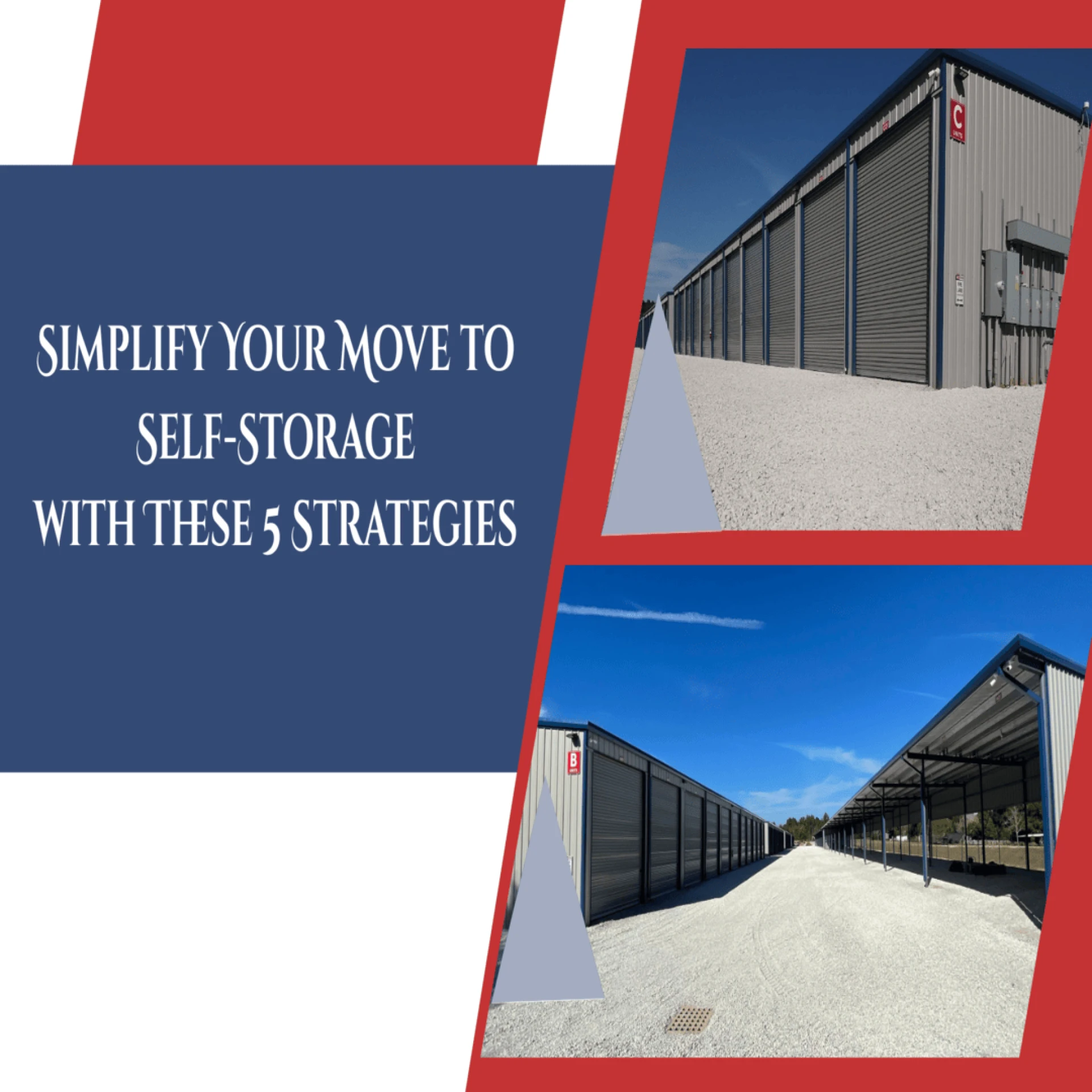 Simplify Your Move to Self-Storage with These 5 Strategies