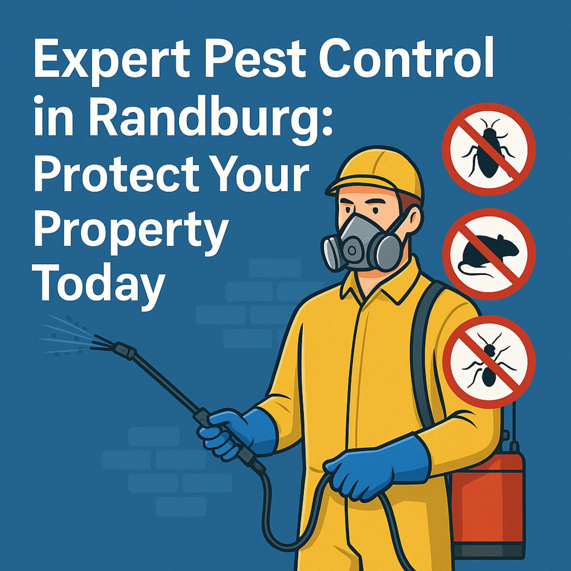 Expert Pest Control in Randburg: Protect Your Property Today